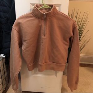 Tna
Cozy Fleece Perfect 1/4 Zip Sweatshirt